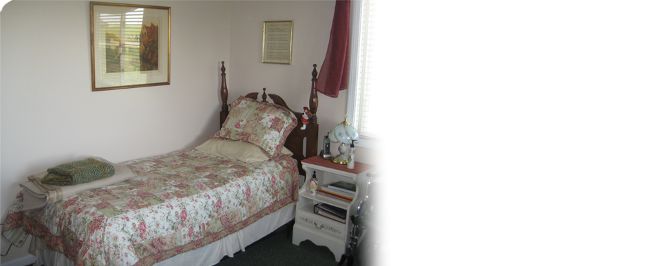 Picture of a typical tenant room